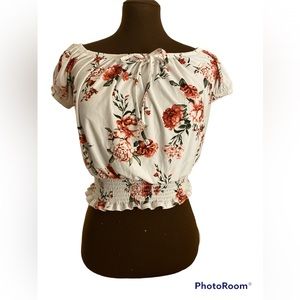 Womens summer time crop top